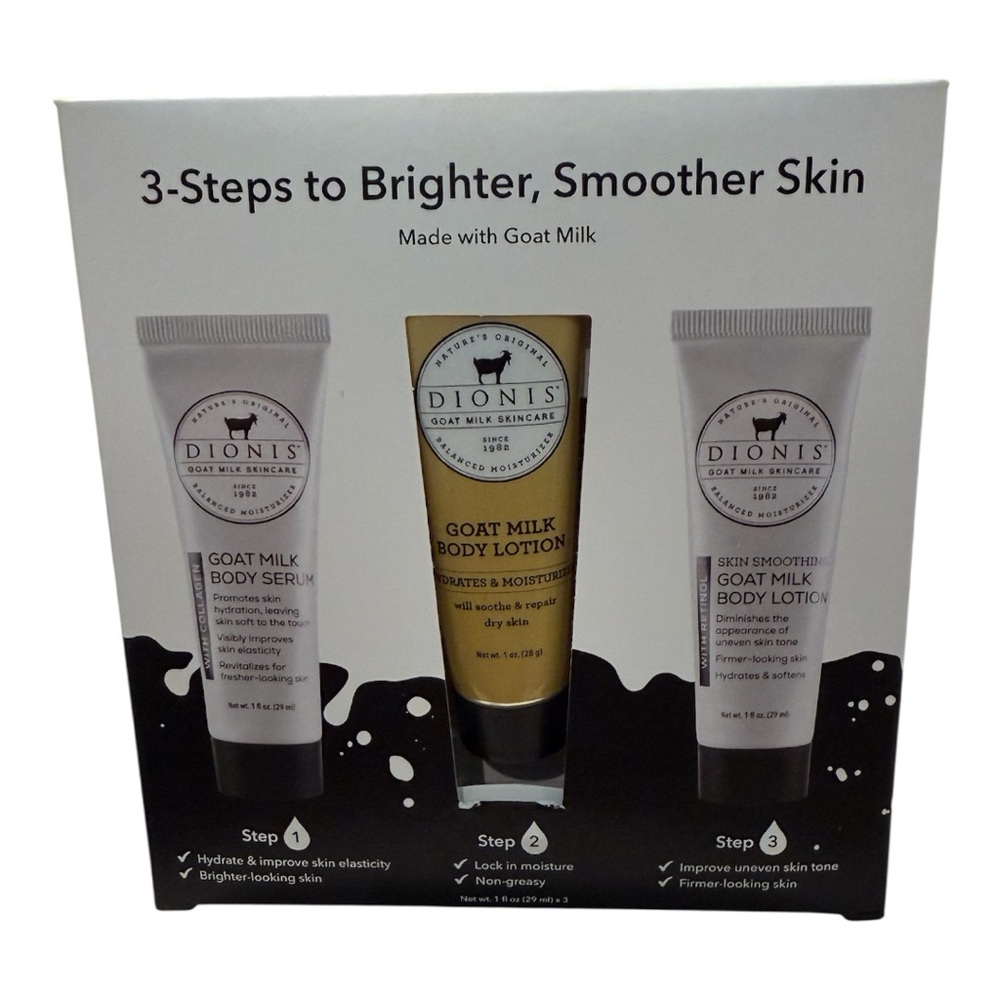 Dionis Goat Milk Skincare Set